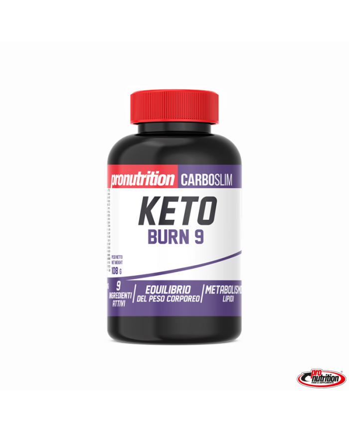 Pro Nutrition Keto Burn 9 90 cpr