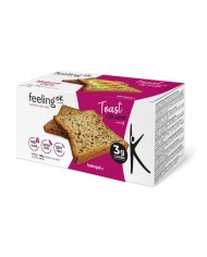 Feeling OK Toast Start 4x40 g Semi oleosi