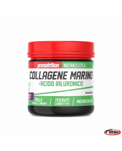 Pro Nutrition Collagene marino+Acido ialuronico 160 g Pro Nutrition Collagene marino+Acido ialuronico 160 g
