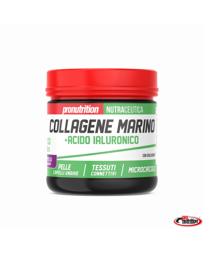 Pro Nutrition Collagene marino+Acido ialuronico 160 g