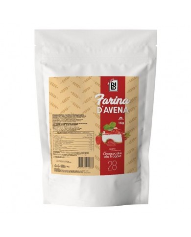 Dilo Farina Di Avena Aromatizzata Cheesecake alla Fragola 1 kg