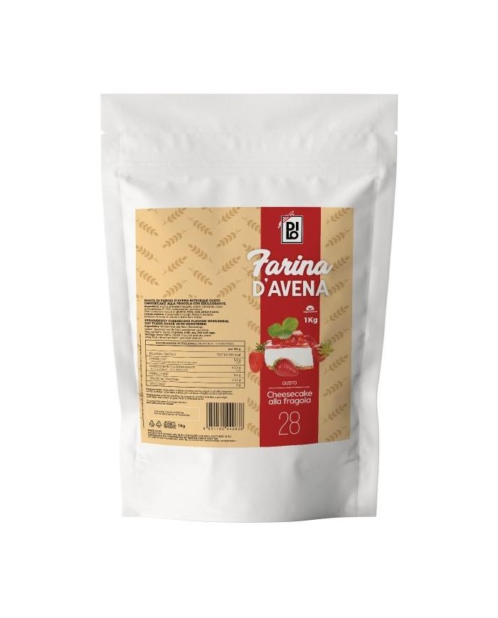 Dilo Farina Di Avena Aromatizzata Cheesecake alla Fragola 1 kg