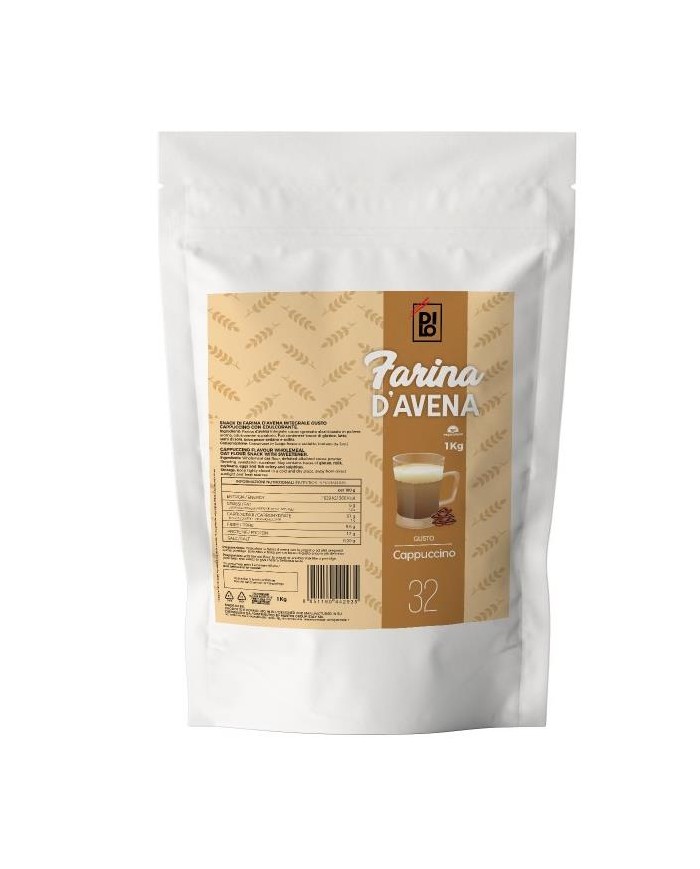 Dilo Farina Di Avena Aromatizzata Cappuccino 1 kg Dilo Farina Di Avena Aromatizzata Cappuccino 1 kg