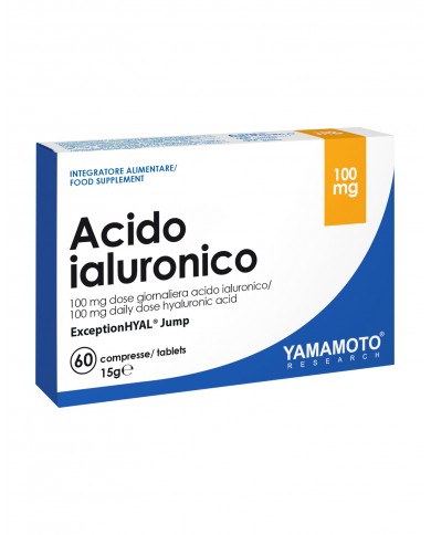 Yamamoto Acido Ialuronico 60cpr Yamamoto Acido Ialuronico 60cpr