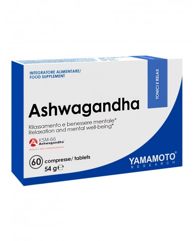 Yamamoto Ashwagandha 60 cpr Yamamoto Ashwagandha 60 cpr