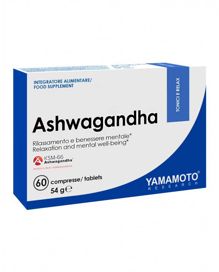 Yamamoto Ashwagandha 60 cpr
