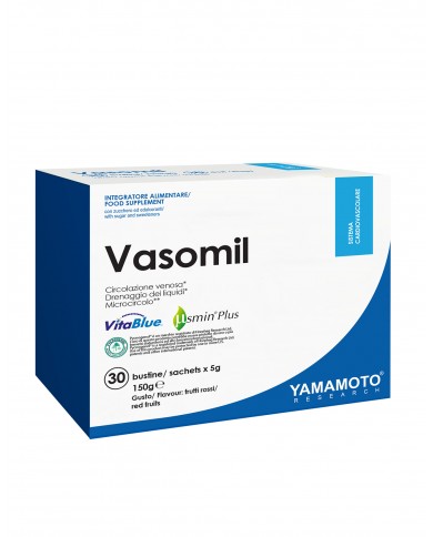 Vasomil Yamamoto Frutti Rossi 30bustine Vasomil Yamamoto Frutti Rossi 30bustine