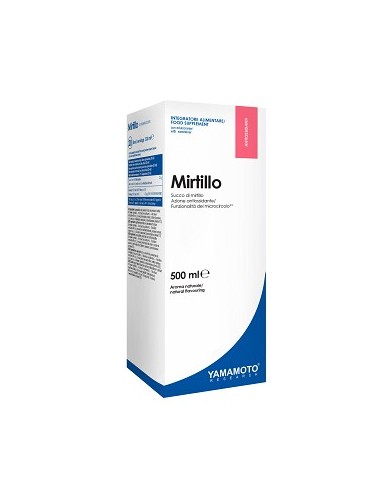 Mirtillo Yamamoto 500ml Mirtillo Yamamoto 500ml