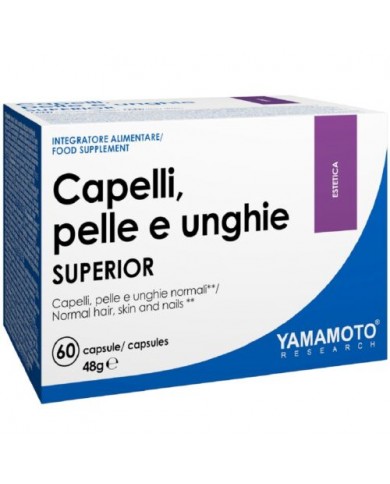 Yamamoto Capelli,pelle e unghie 60Caps Yamamoto Capelli,pelle e unghie 60Caps