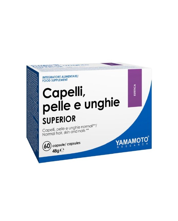 Yamamoto Capelli,pelle e unghie 60Caps