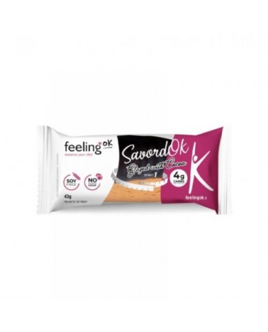 Feeling OK Savoiardo Glassato 42 gr Feeling OK Savoiardo Glassato 42 gr