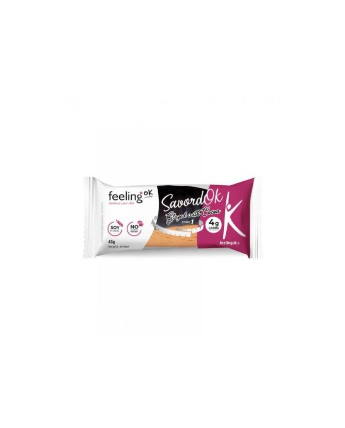 Feeling OK Savoiardo Glassato 42 gr Feeling OK Savoiardo Glassato 42 gr