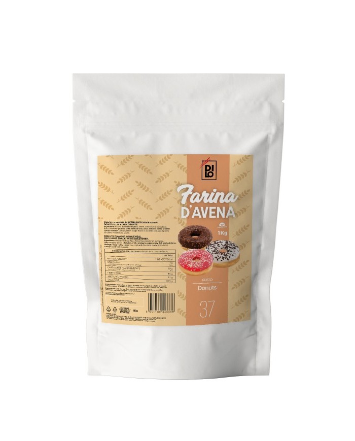Dilo Farina D'avena Micronizzata Donuts 1kg Dilo Farina D'avena Micronizzata Donuts 1kg