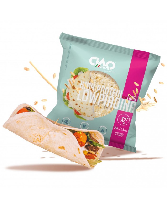 Ciao carb LOW Piadina 100gr Ciao carb LOW Piadina 100gr