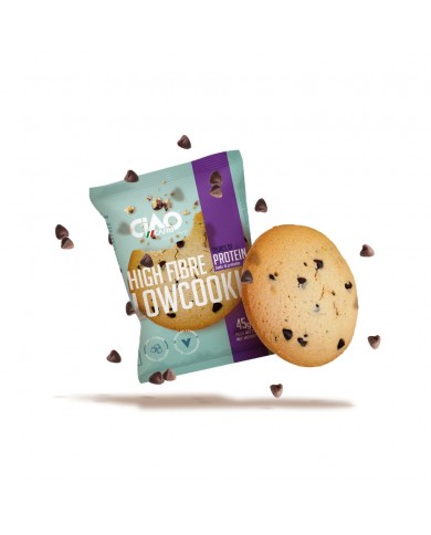 Ciao carb LOW cookie con gocce di cioccolato 45gr Ciao carb LOW cookie con gocce di cioccolato 45gr