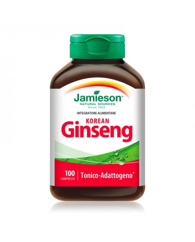 Jamieson Korean Ginseng 100 CPR Jamieson Korean Ginseng 100 CPR