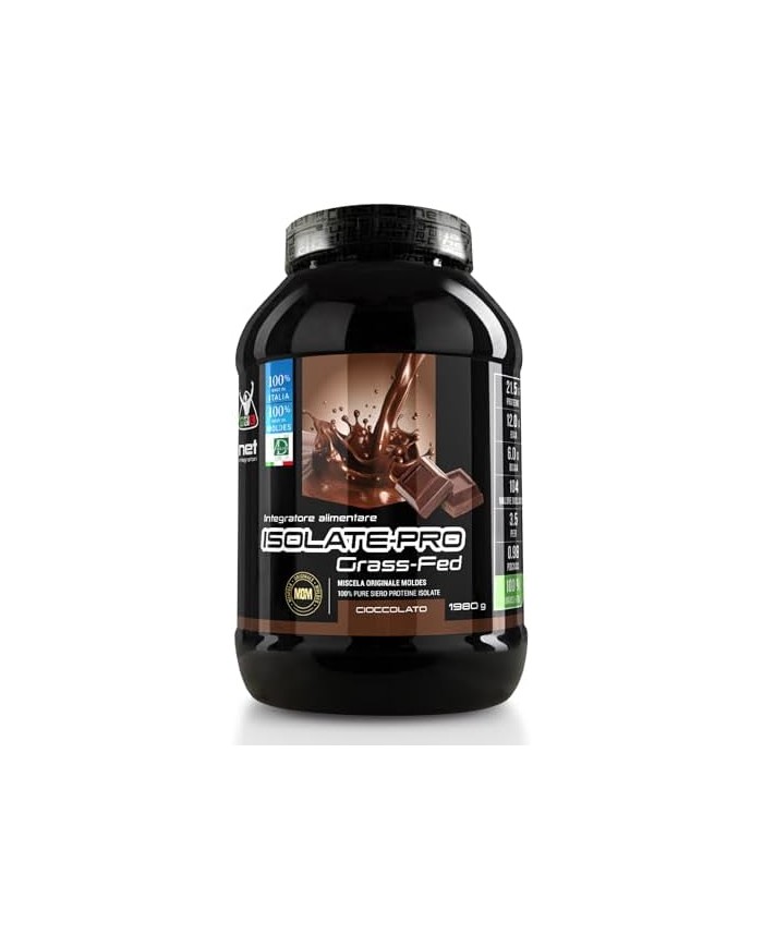 Net Isolate-Pro Grass-Fed 1980g