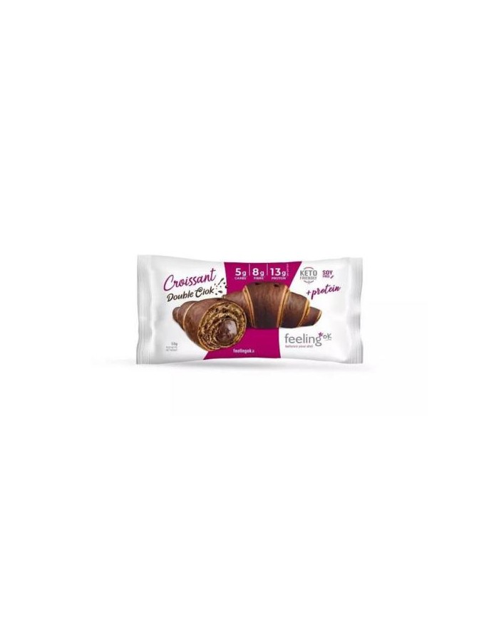 Feeling Ok Croissant double ciock 50g Feeling Ok Croissant double ciock 50g