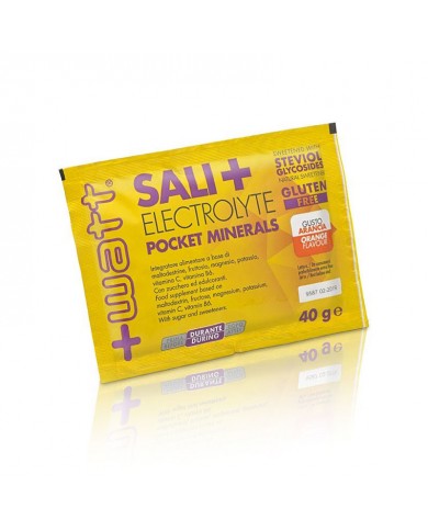 +Watt SALI+ Electrolyte Pocket Minerals 40G