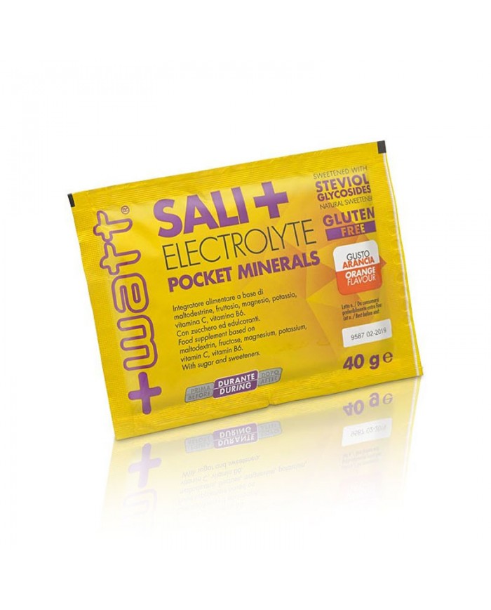 +Watt SALI+ Electrolyte Pocket Minerals 40G