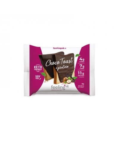 Feeling Ok Choco Toast 50gr Feeling Ok Choco Toast 50gr