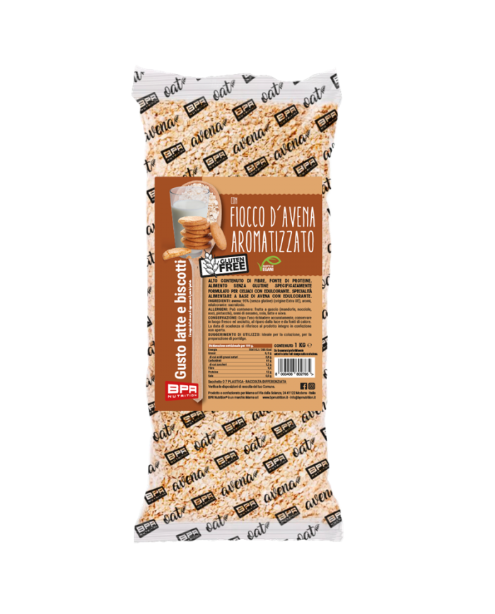 BPR Fiocchi d'avena senza glutine