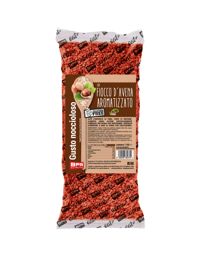 BPR Fiocchi d'avena senza glutine
