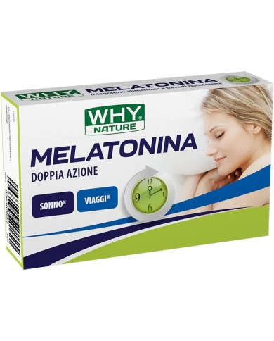 Why Nature Melatonina  80cpr Why Nature Melatonina  80cpr