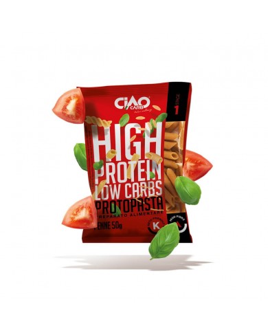 Ciao Carb Protopasta Stage 1 monoporzioni 50 gr Ciao Carb Protopasta Stage 1 monoporzioni 50 gr