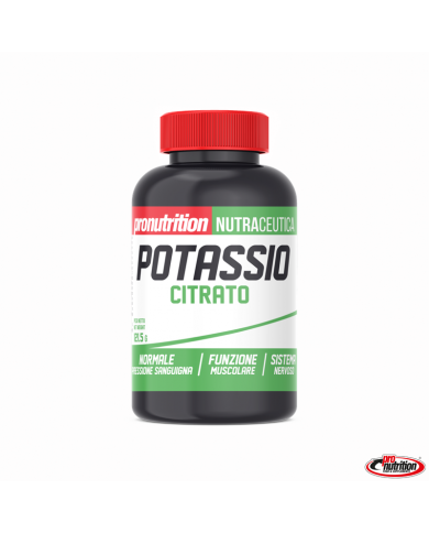 Pro Nutrition Potassio citrato 90cpr Pro Nutrition Potassio citrato 90cpr