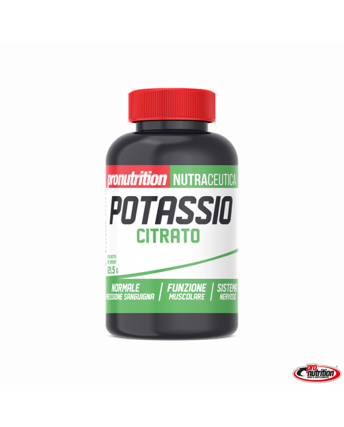 Pro Nutrition Potassio citrato 90cpr