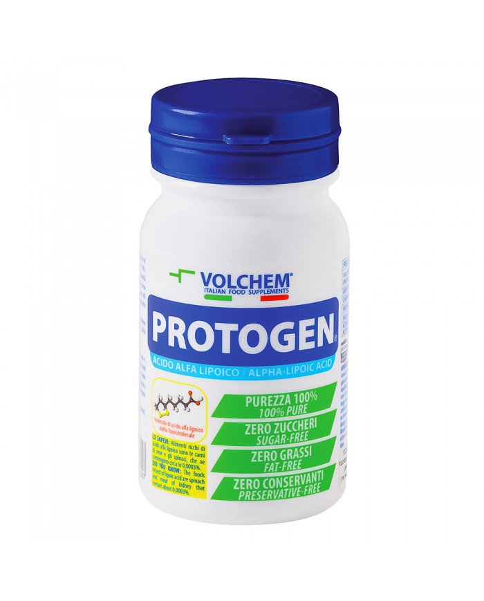 Volchem Protogen Acido Alfa Lipoico 100caps