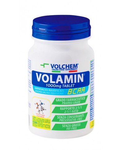 Volchem VOLAMIN  (BCAA) 120cpr da 1000 mg