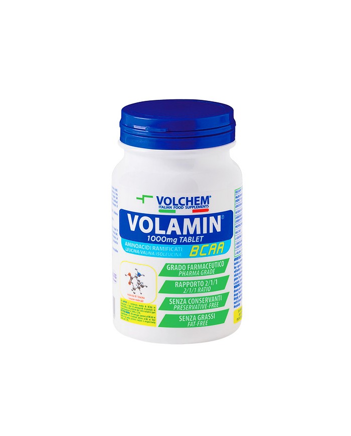 Volchem VOLAMIN  (BCAA) 120cpr da 1000 mg