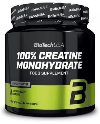 Biotech USA 100% Creatine Monohydrate 300gr Biotech USA 100% Creatine Monohydrate 300gr