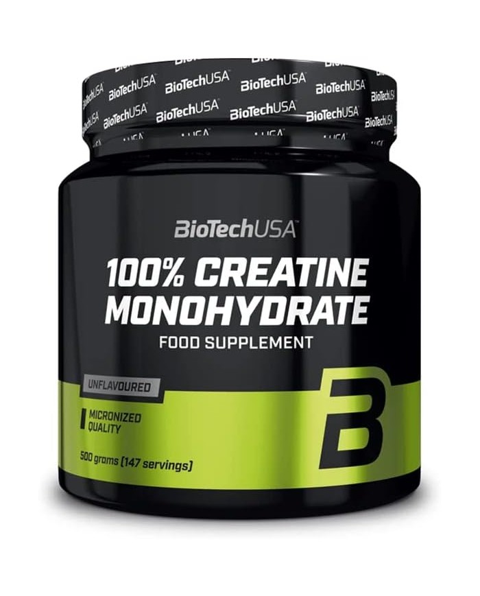 Biotech USA 100% Creatine Monohydrate 300gr
