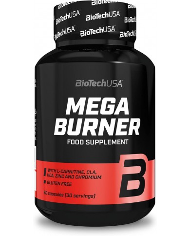 Biotech USA Mega Burner 90caps