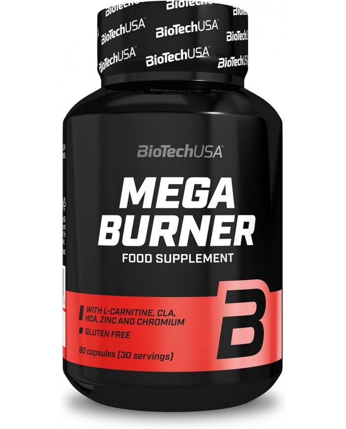 Biotech USA Mega Burner 90caps