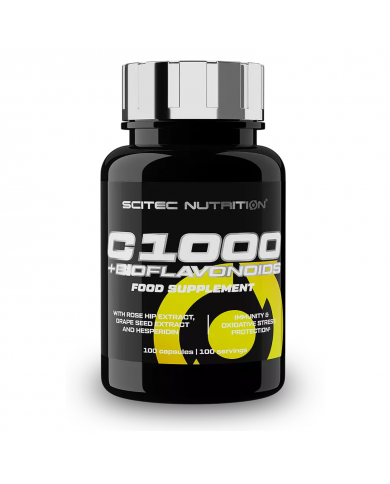 Scitec C-1000 + Bioflavonoid 100 caps Scitec C-1000 + Bioflavonoid 100 caps