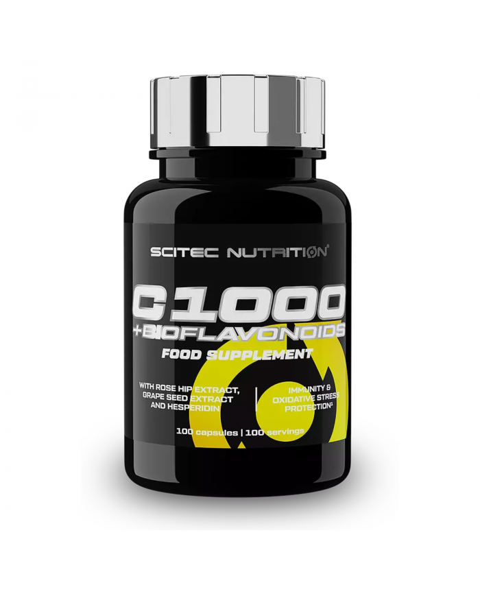Scitec C-1000 + Bioflavonoid 100 caps