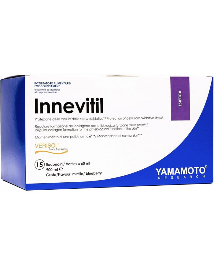Yamamoto Innevitil 15 flaconcini da 60ml
