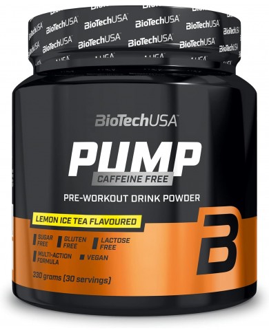 Biotech USA Pump Caffeine Free 330gr