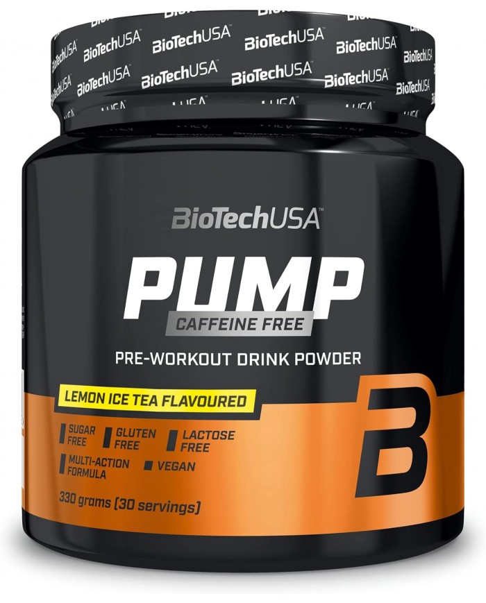 Biotech USA Pump Caffeine Free 330gr