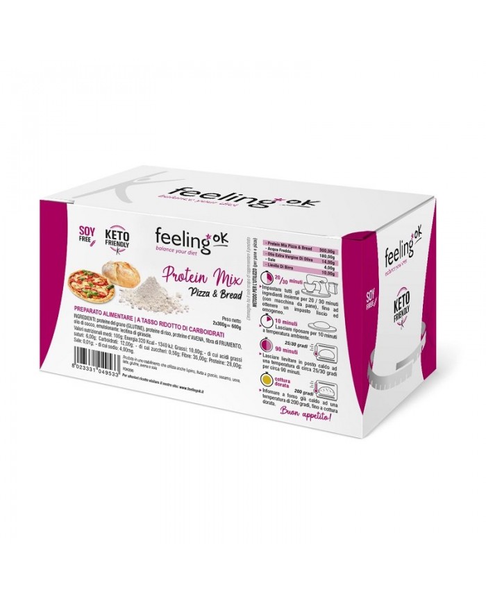 Feeling OK Protein Mix 600gr