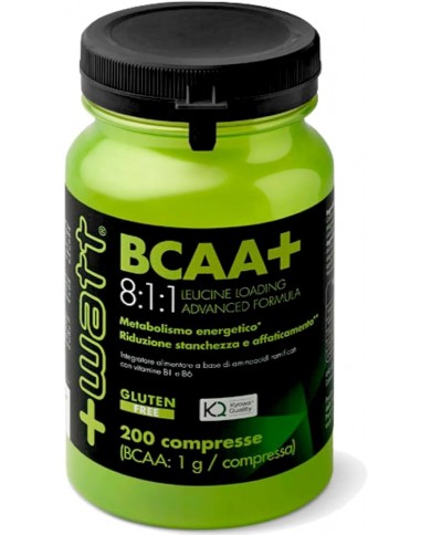 +Watt Bcaa 8:1:1 200 cpr