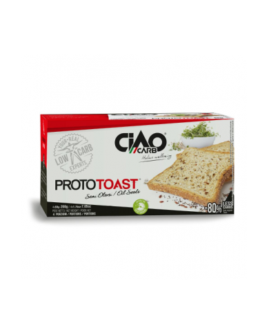 Ciao Carb Prototoast 200gr (4x 50gr) Stage 1 Semi Oleosi Ciao Carb Prototoast 200gr (4x 50gr) Stage 1 Semi Oleosi