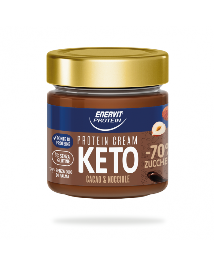 Enervit Protein Cream Keto Cacao e Nocciole 180gr