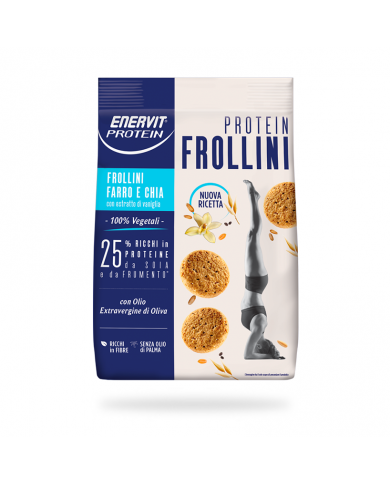 Enervit Frollini Farro e Chia 200gr Enervit Frollini Farro e Chia 200gr