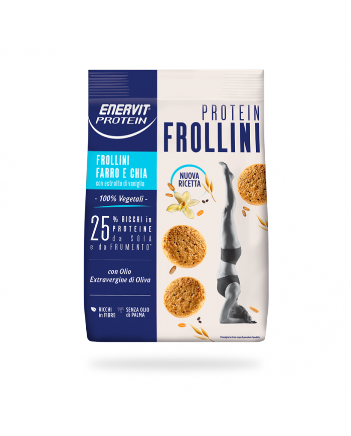 Enervit Frollini Farro e Chia 200gr