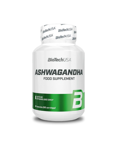 Biotech USA Ashwagandha 60cpr Biotech USA Ashwagandha 60cpr